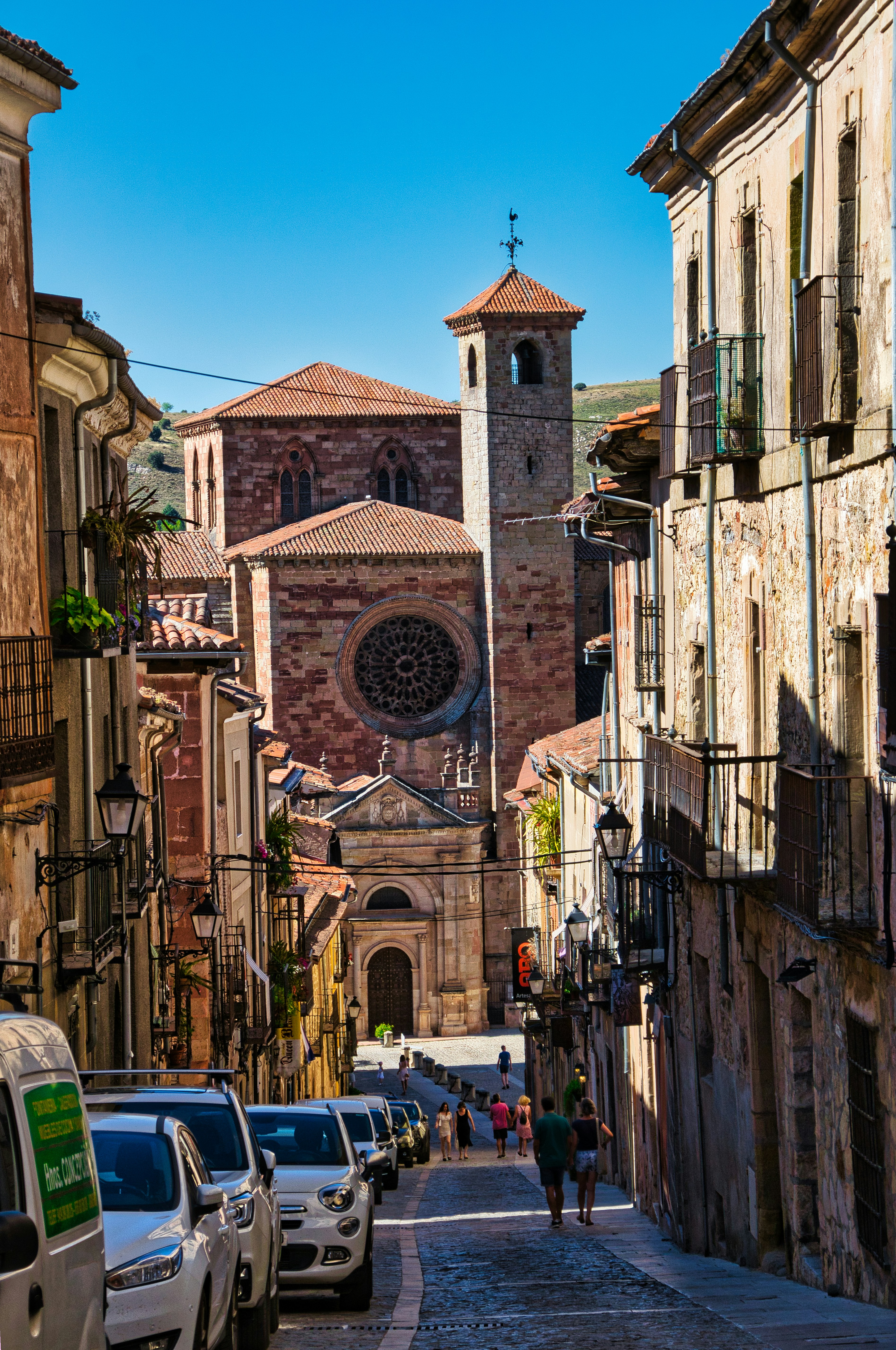 Vista de Sigüenza, ciudad histórica donde se celebra Ex Corde 2026